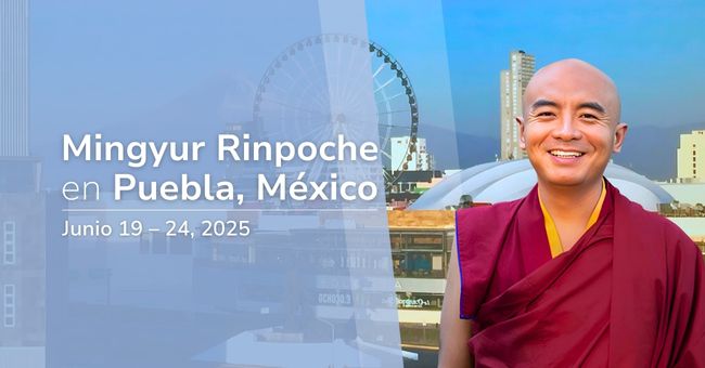 mingyur rinpoche puebla 2025