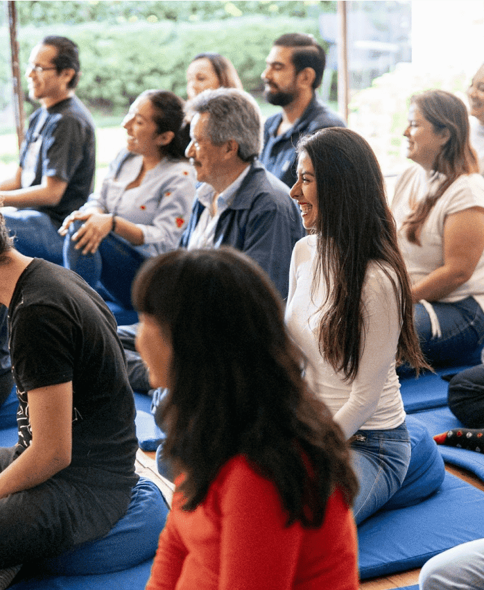 Connect with who you truly are – Tergar – Background