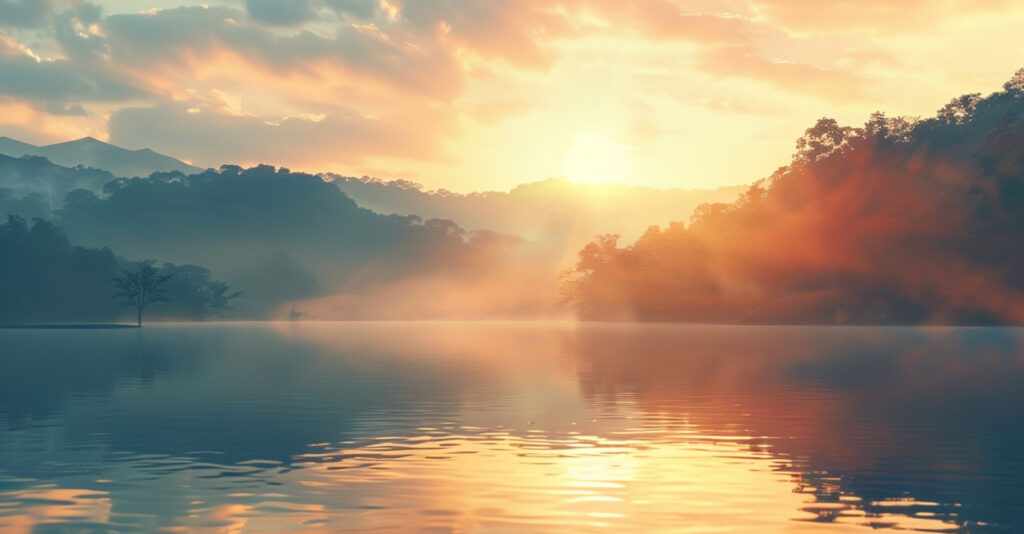 breathtaking-sunrises-tranquil-lakes 1